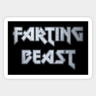 Farting beast Sticker